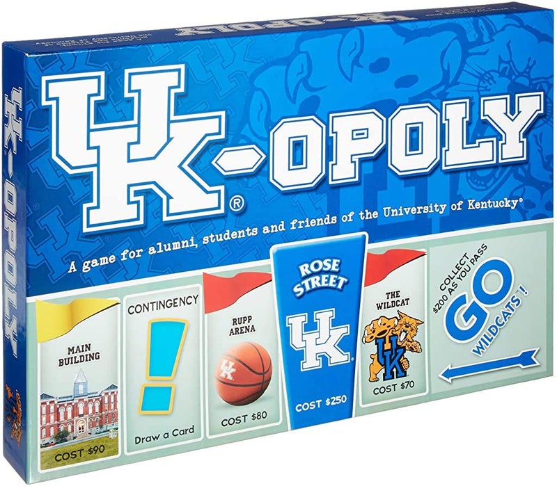 Late for the Sky University-Themed Opoly Board Game, 2-6 Players, Family Party Strategy, Tokens & Campus Locations, Gift for Students, Alumni and Fans - Image 1
